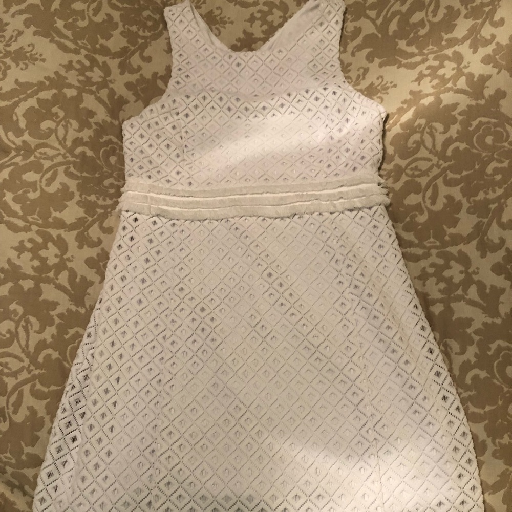 Lilly Pulitzer White Dress
